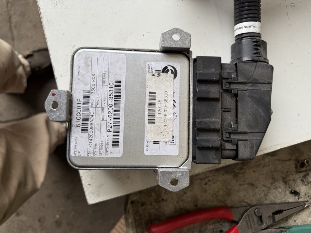 ALLISON TRANSMISSION CONTROL MODULE P27 6200 35310