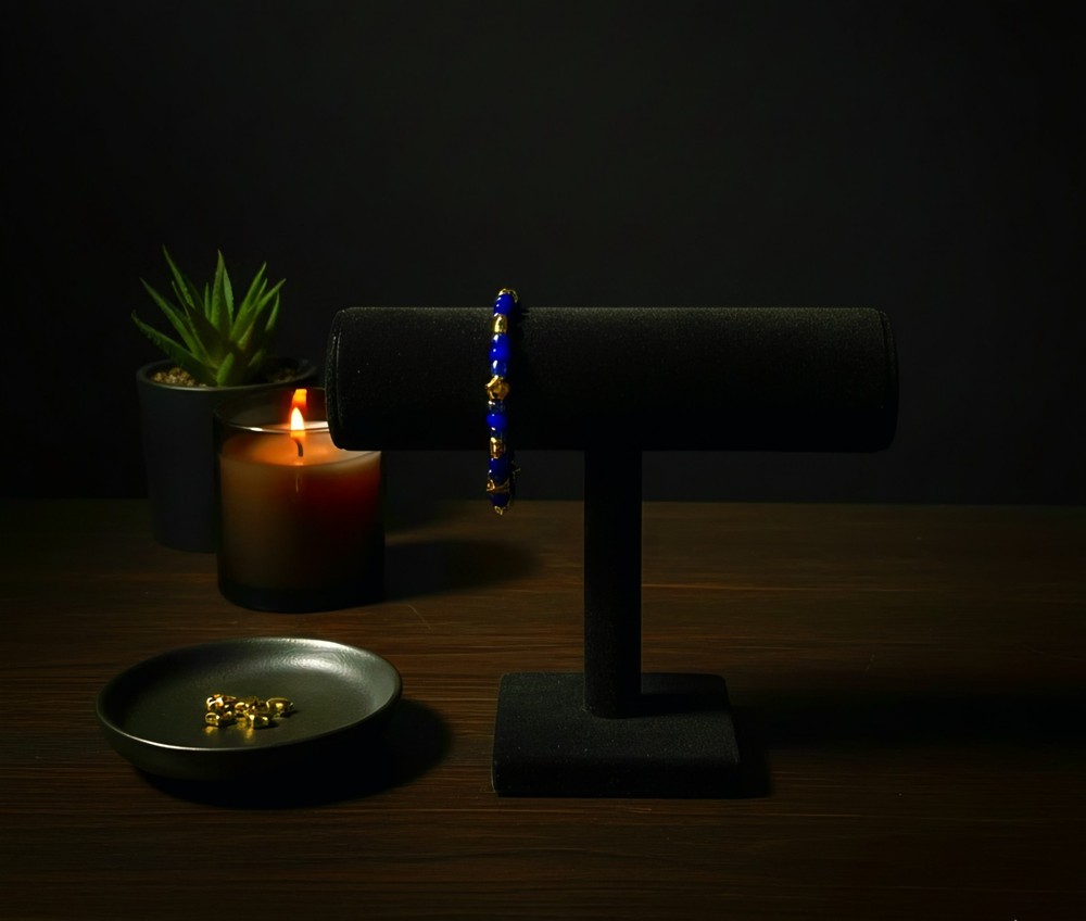 Dusk Light Beaded Bracelet