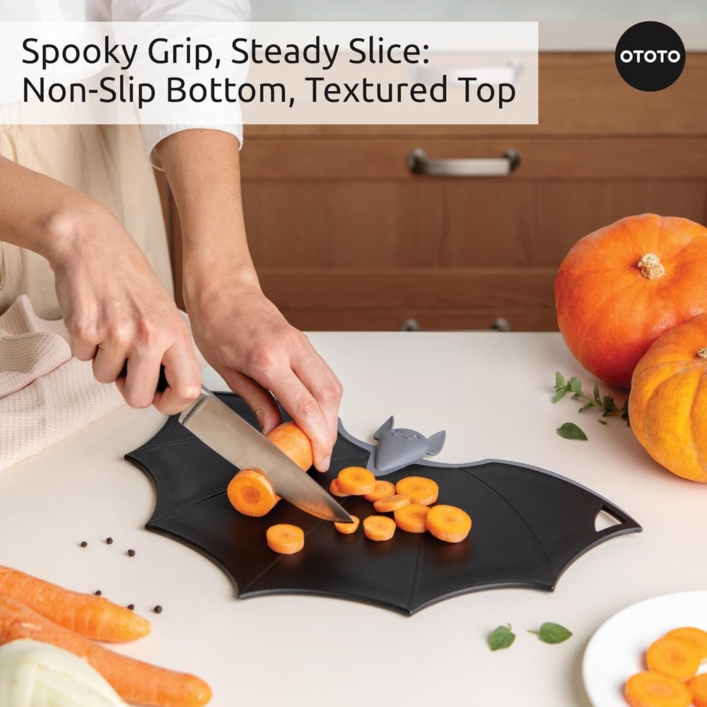 OTOTO Bat Shape Cutting Board Plastic