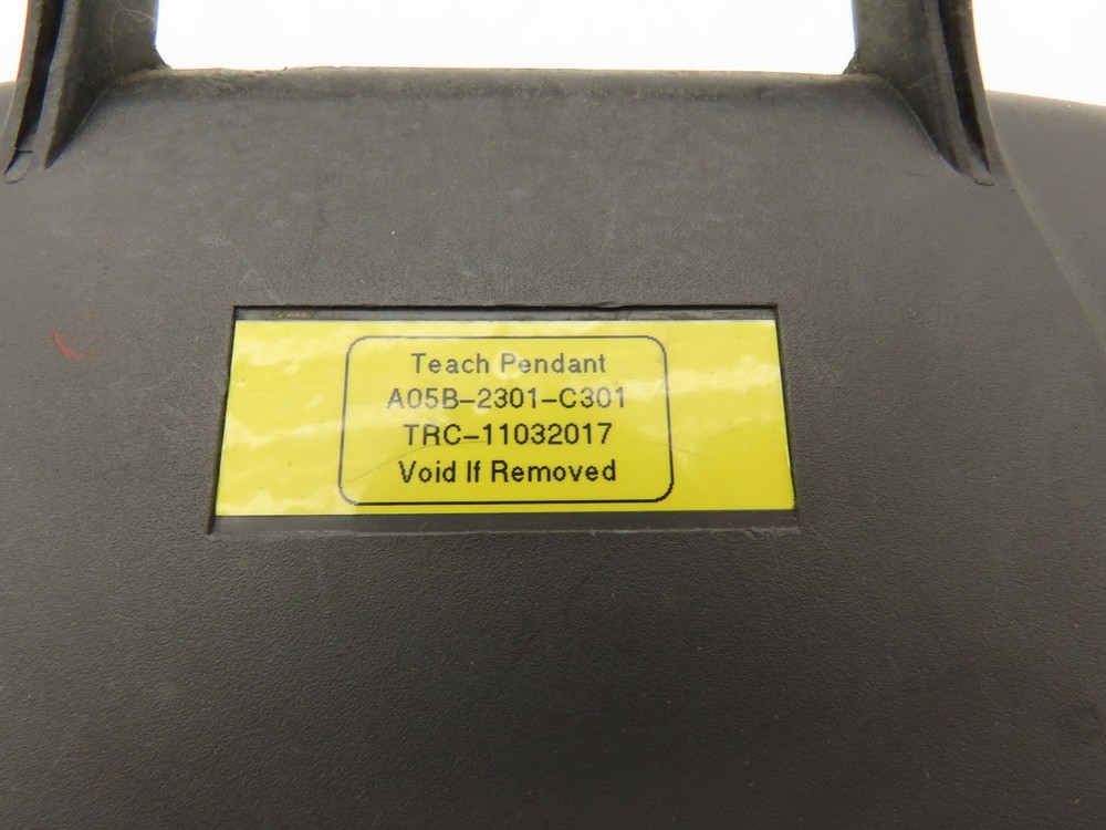 Fanuc A05B-2301-C301 Robot Teach Pendant Keypad Controller w/E-Stop