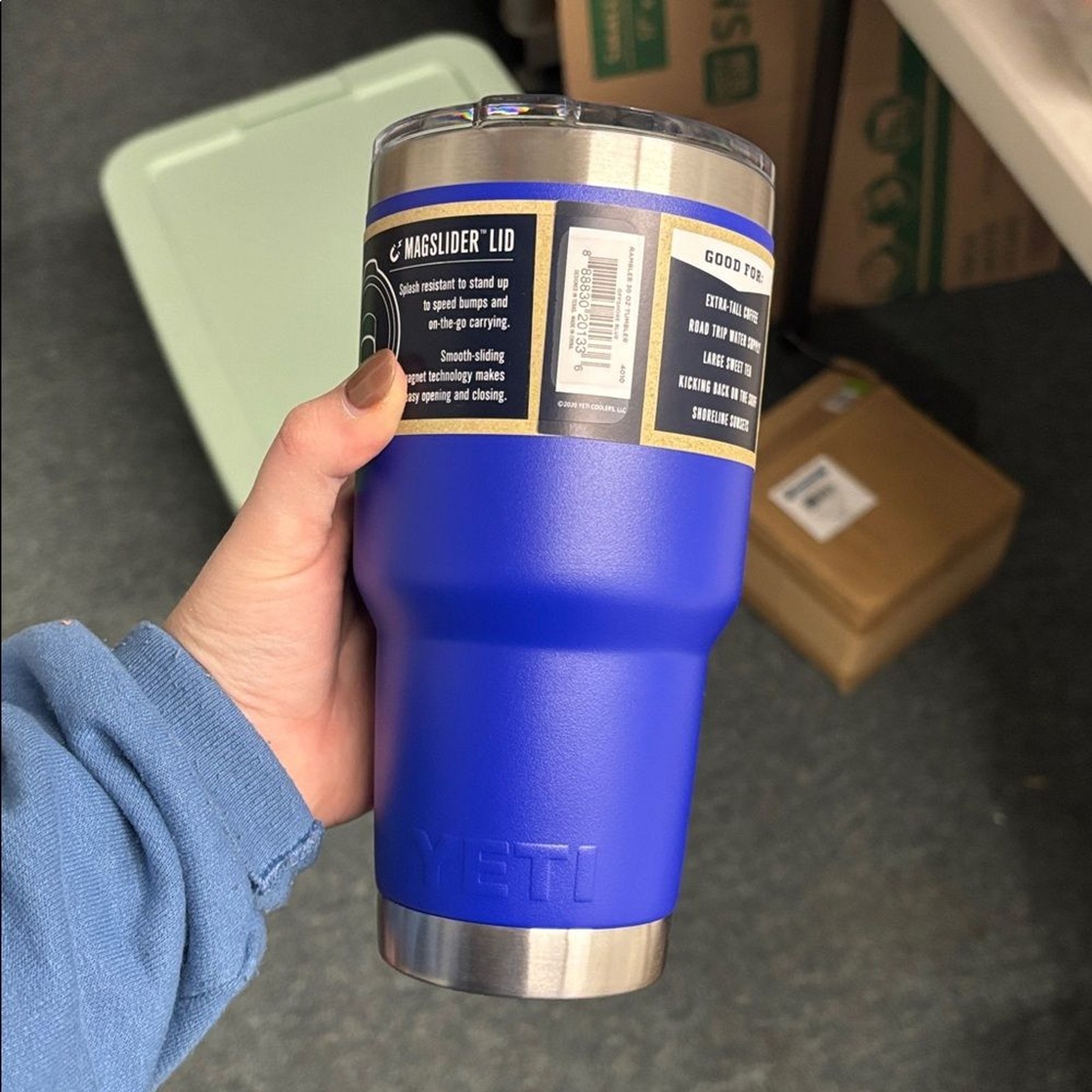 Offshore blue 30 oz new with tags