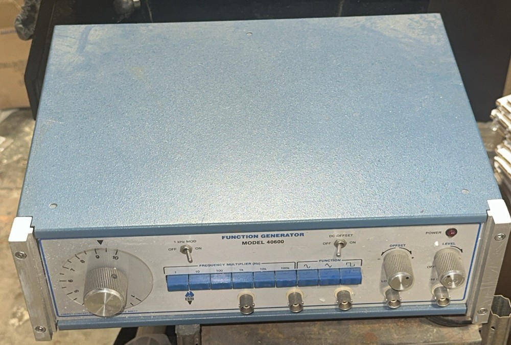 Vintage Energy Concepts 40600 function Generator Good Condition tested working