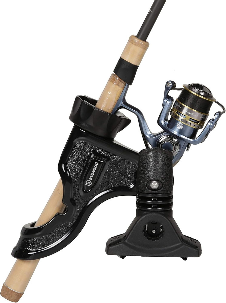 5010-4 Pro Series Rod Holder, Black