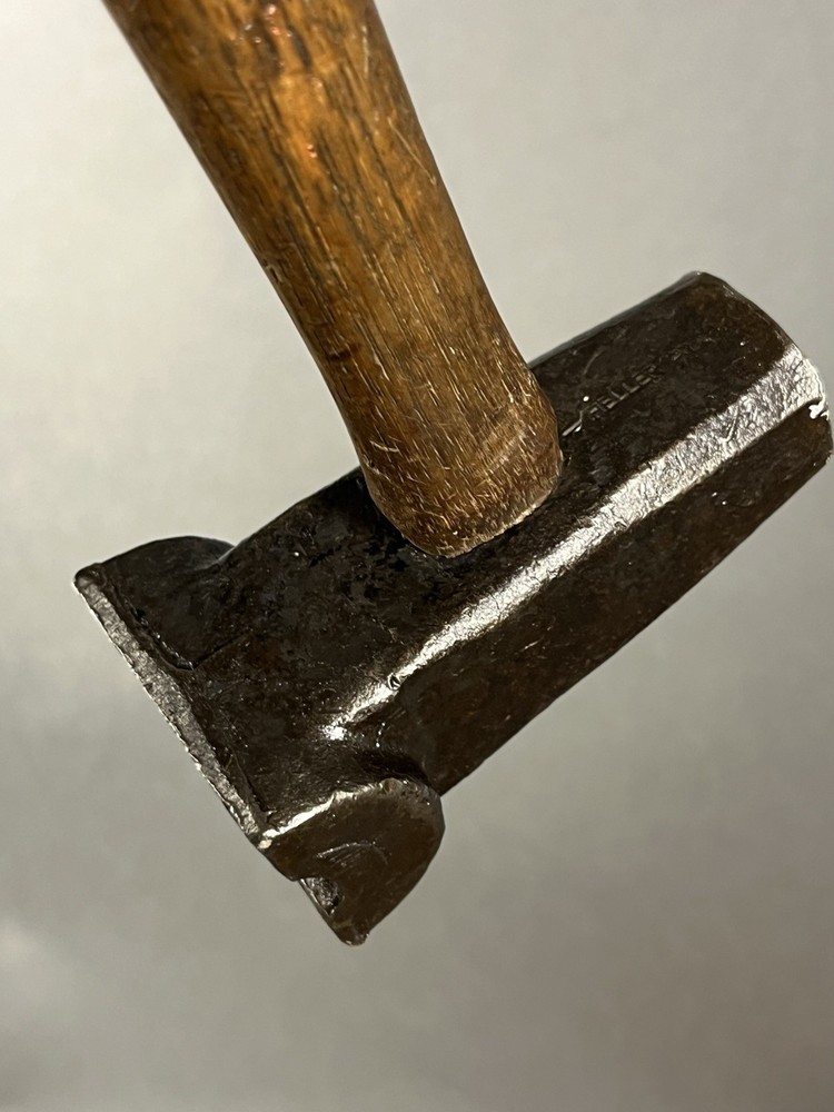 Heller TOOL CO. Blacksmith/Anvil/Forge 5/8" Top Swage Hammer. Model 101. Nice