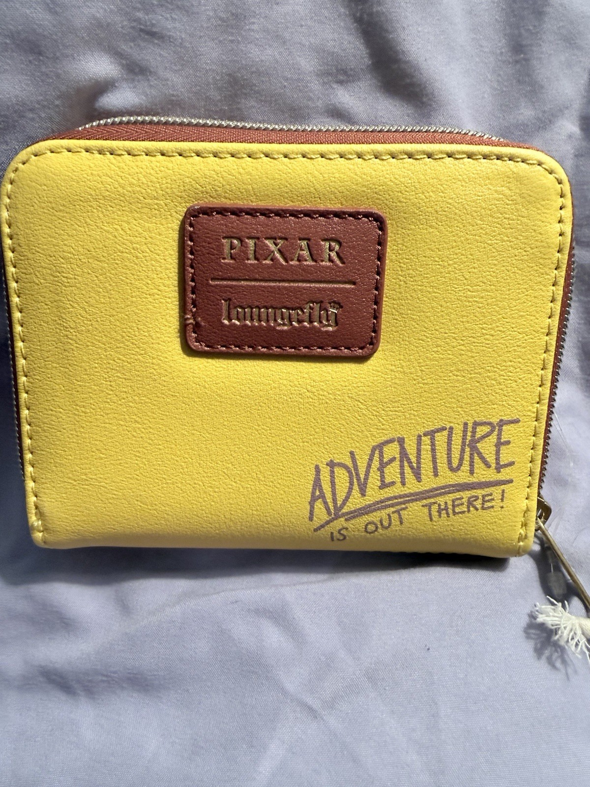 Loungefly Disney wallet Up Pixar Russell Cosplay Wilderness Explorers NWT