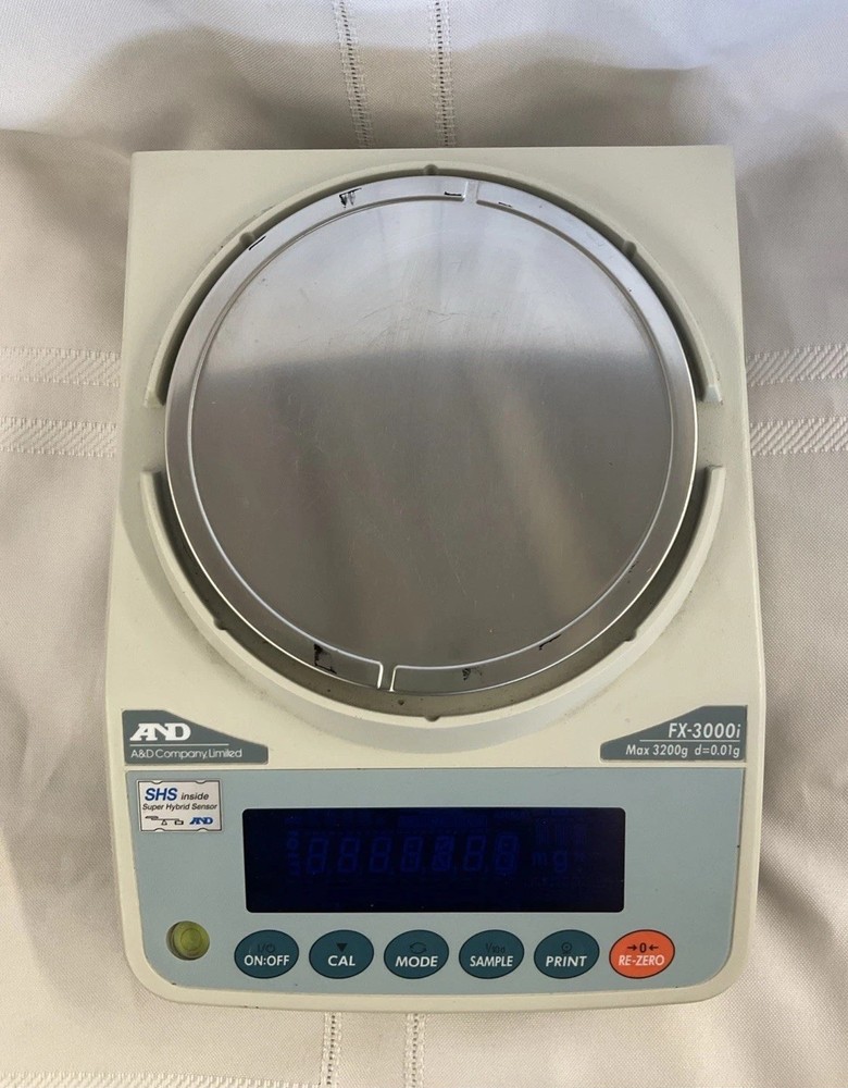 A&D Scale FX-3000l