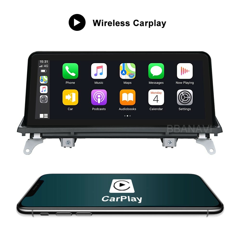 10.25in Android Screen Display Car Multimedia GPS Navigation BMW X5 X6 E70 E71