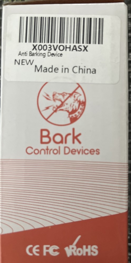 Bark Control Device Anti-Barking Control Devices Dog Bark Dog Behavior Training