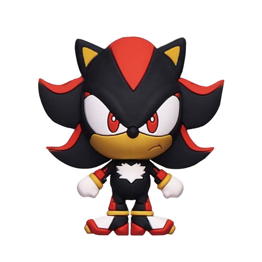 Sonic the Hedgehog Shadow 3D Foam Magnet Multi-Color