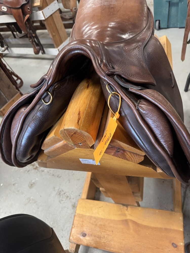 17” Medium JRD Saddle Brown Used