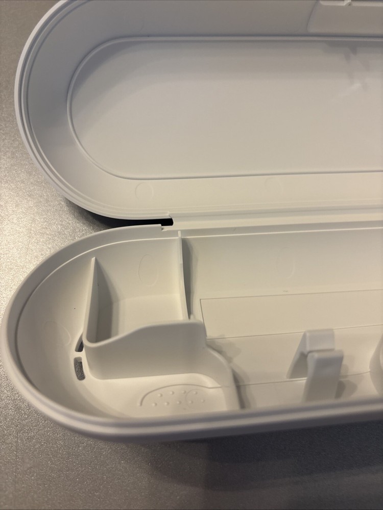 SONIC PHILIPS WHITE TOOTHBRUSH TRAVEL CASE, NON-CHARGING!
