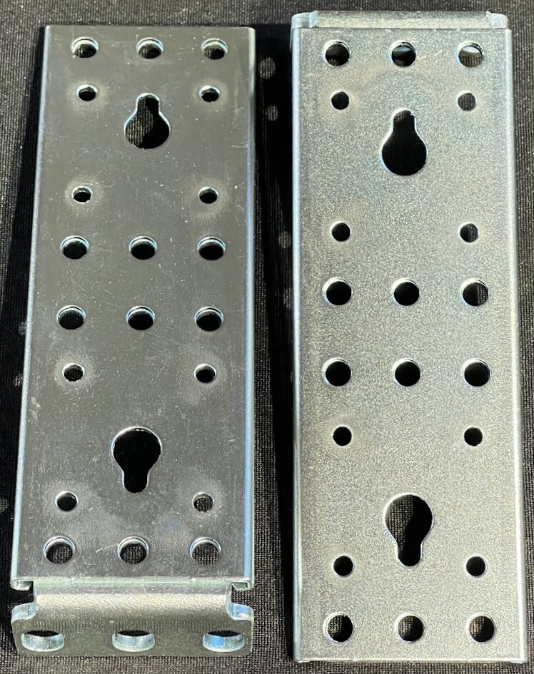 Dell 2-Post Rack Mount Bracket for Select 1U Network Switch & MPS-3S Shelf/2V6KK