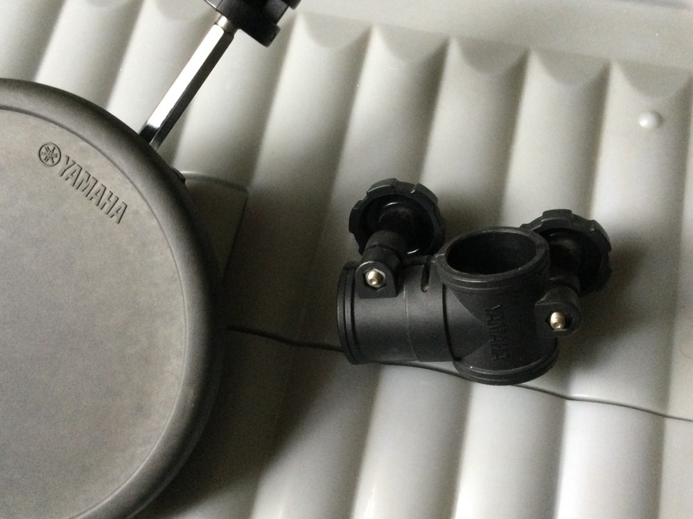 Yamaha TP60 Single Zone Drum Pad with Bracket Mounting - Excellent condition