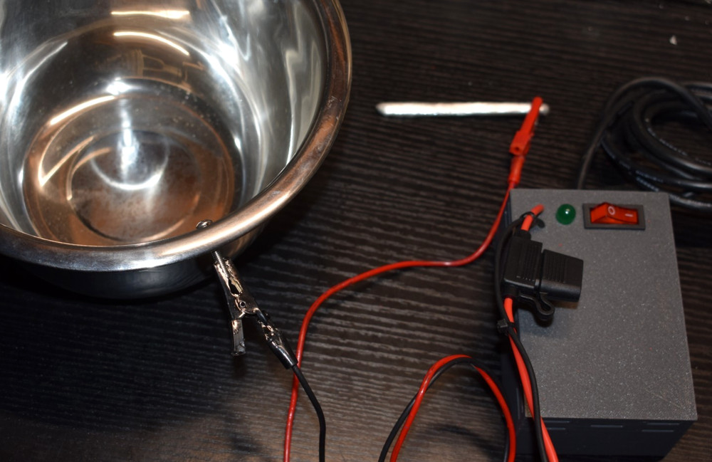 VALUE SILVER CELL electrolytic make scrap pure LOW COST complete REFINING TOOL