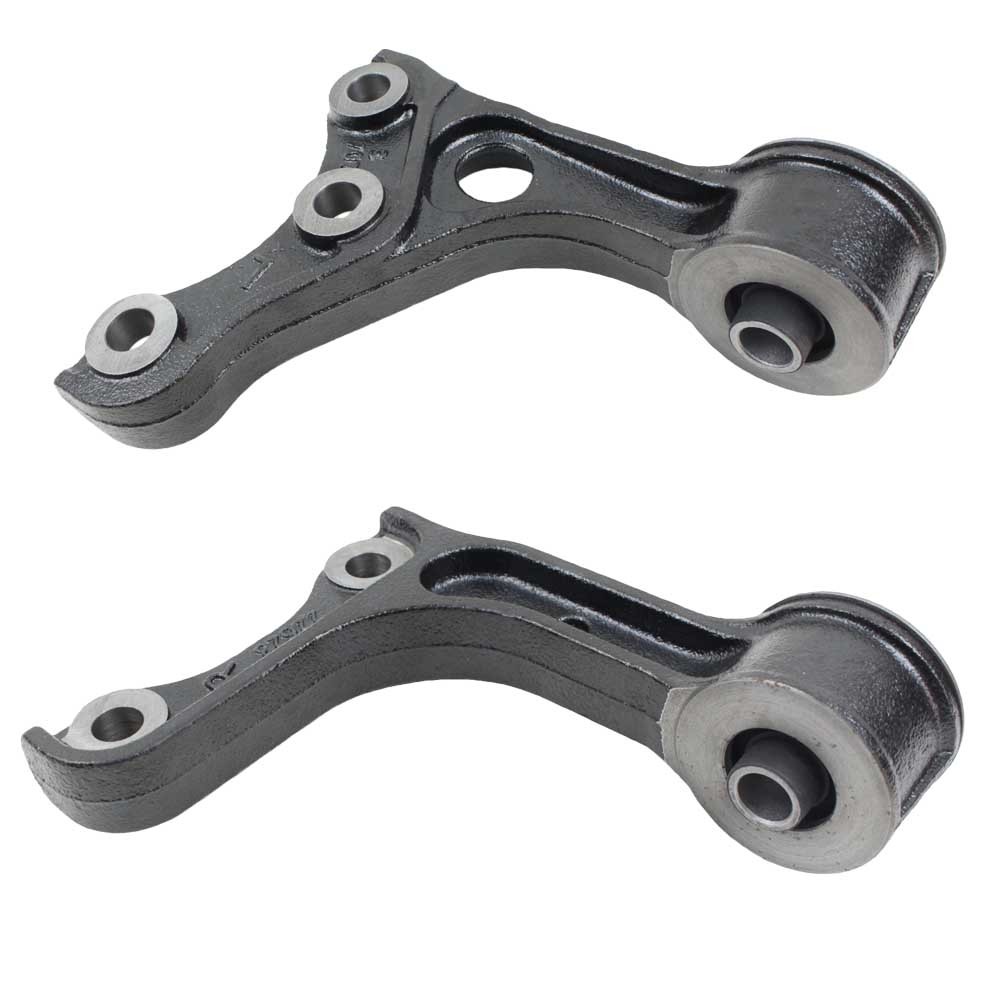 Left + Right Front Differential Support Set For Toyota 4Runner 1996-2002