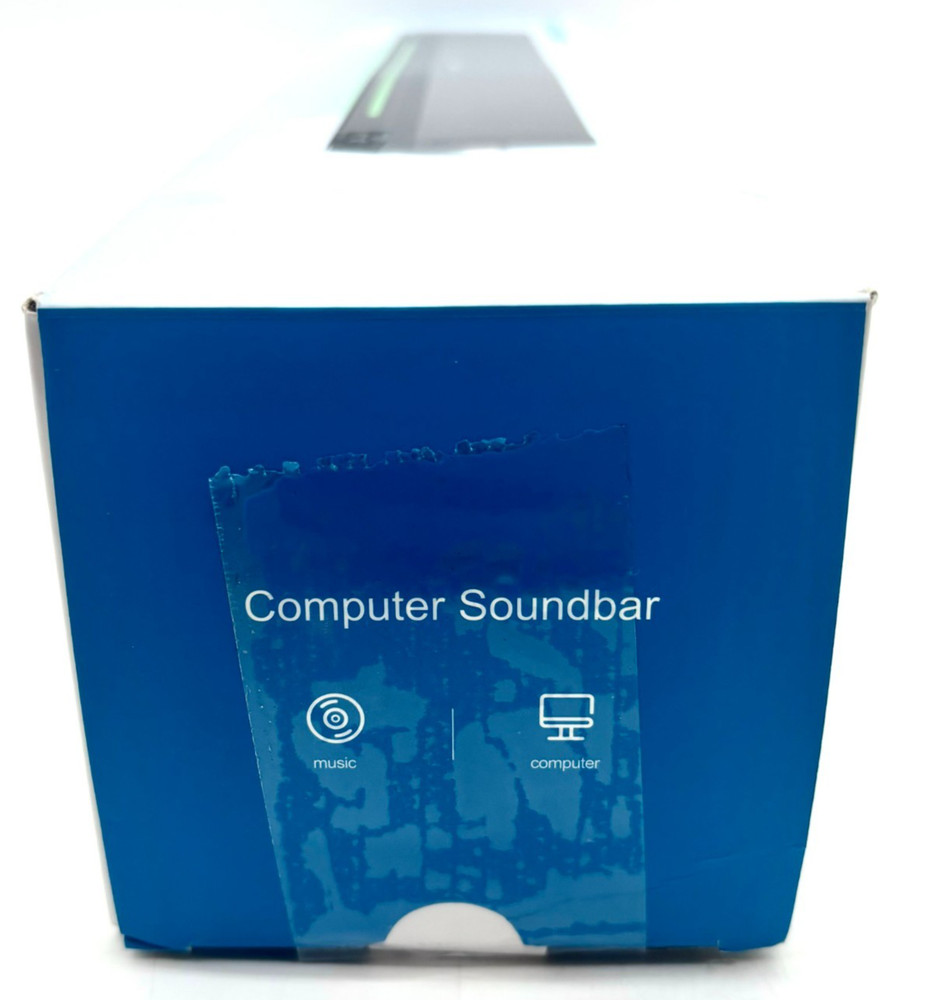 Bluedee Wired Or Wireless Bluetooth Soundbar/Speaker For Desktop Computer