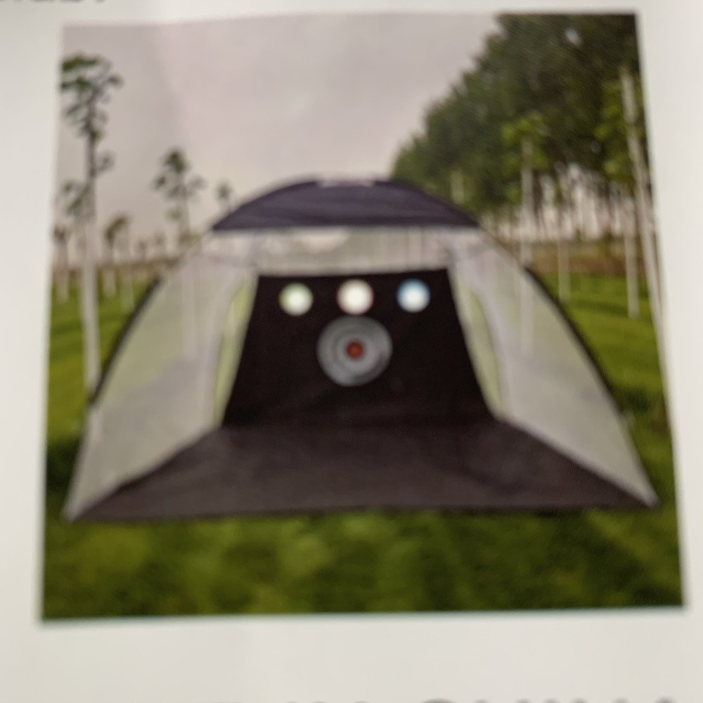 Golf Swing Practice Net Portable 9x7ft Easy Install Backstop Golf Driving Net