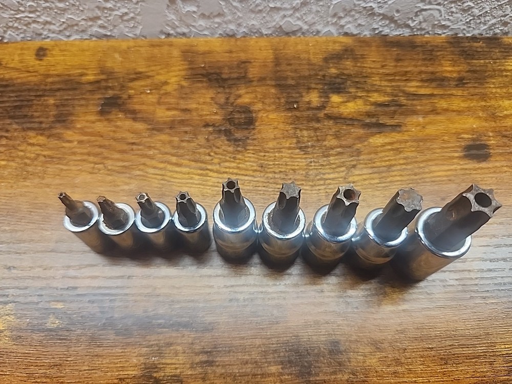 Matco Torx Bit Socket Set 1/4 and 3/8 drive