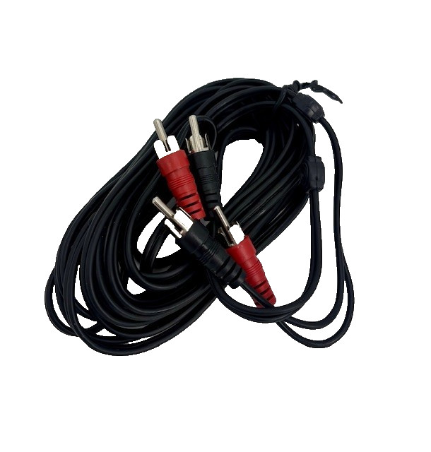 VANCO AC215X DUAL MALE PATCH CABLE 15FT