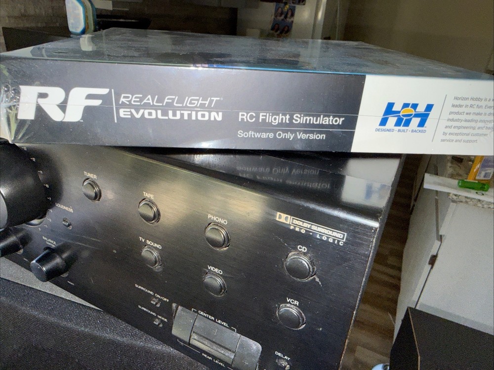 RealFlight Evolution RC Flight Simulator (Software Only) (Steam download)