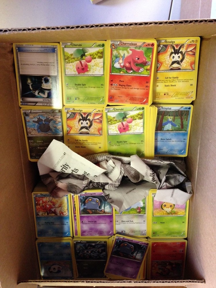 Pokemon TCG : 100 COMMON UNCOMMON MIXED LOT MINT CONDITION!