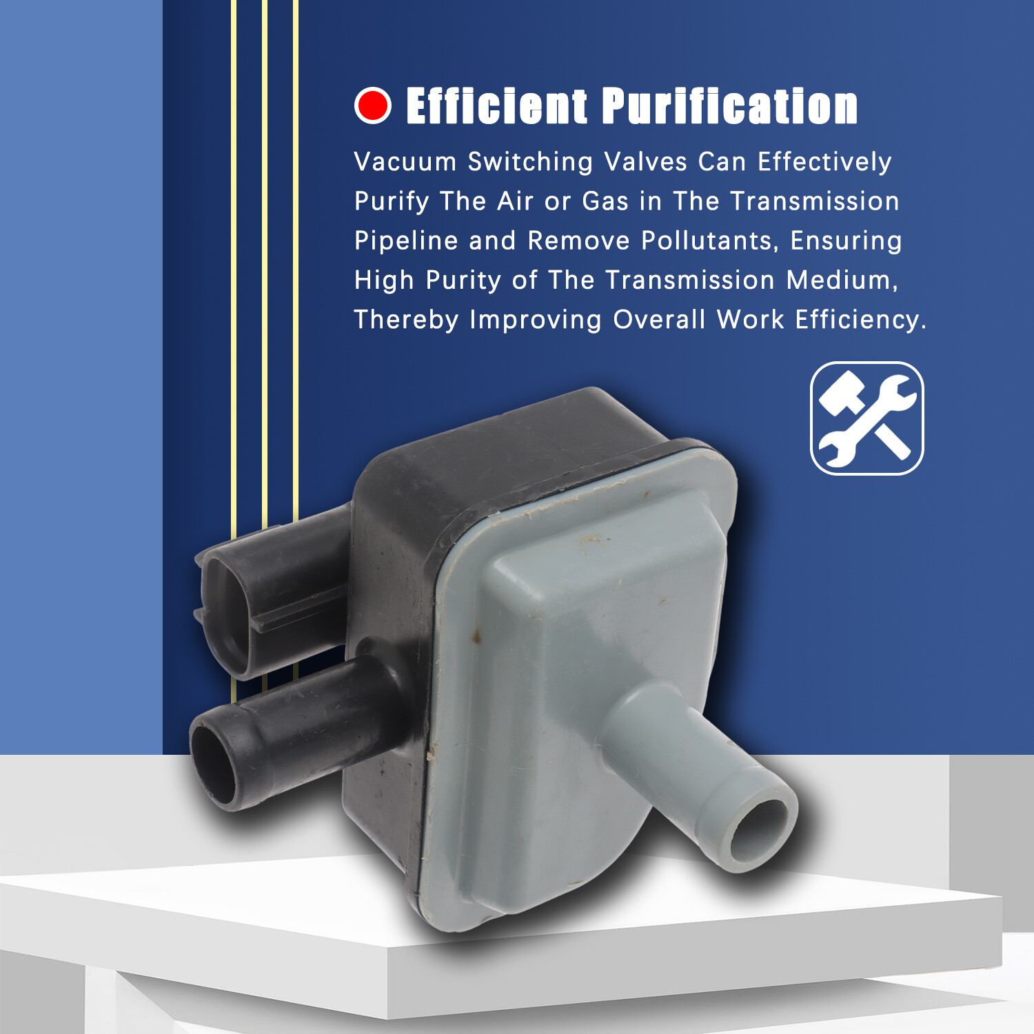 Vacuum Switch Valve Solenoid for 2017-2020 Toyota Sienna Tacoma 3.5L V6