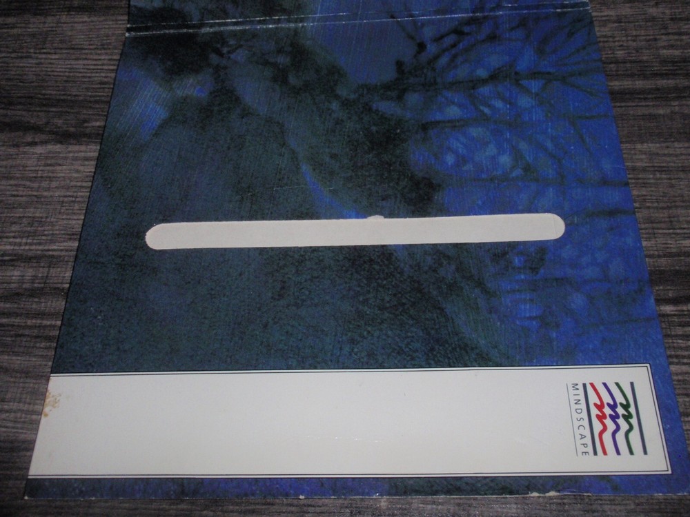 Cover Folder For Into The Eagle's Nest Game PC Version NO DISK Mindscape MS-DOS