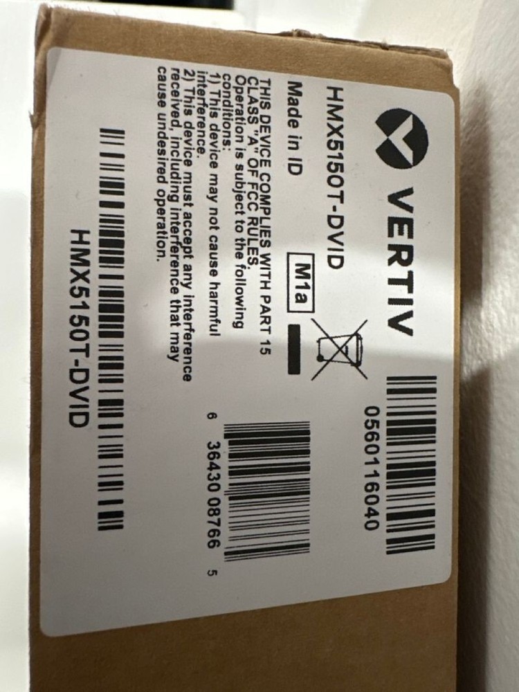 Vertiv HMX5150T-DVID High Performance Transmitter