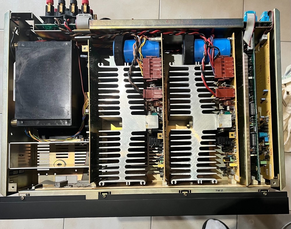 Revox b 150 amplificatore integrato
