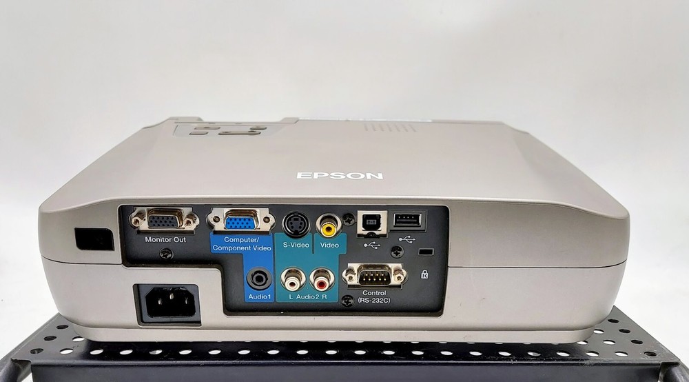 Epson PowerLite 53c EMP-53 Portable Multimedia LCD Projector