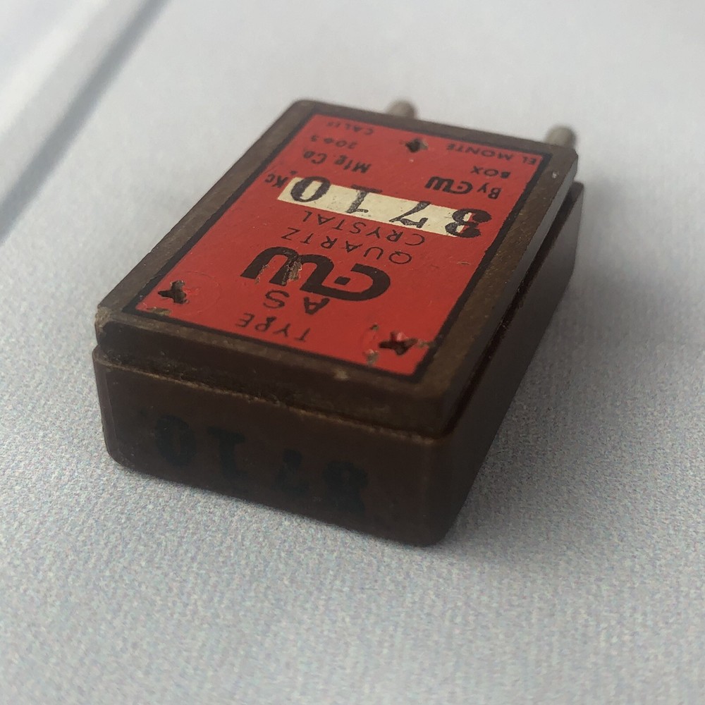 CW Quartz Crystal 3710 USA