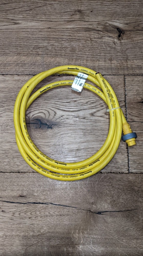 Connomac Corp Cable (3016-6FC) Minni-Mac Connector w/Conno-Flex Cable