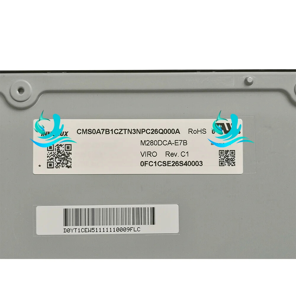 original NEW 28 inch lnnolux LCD screen M280DCA-E7B M280DCA M280DCA E3B E7B