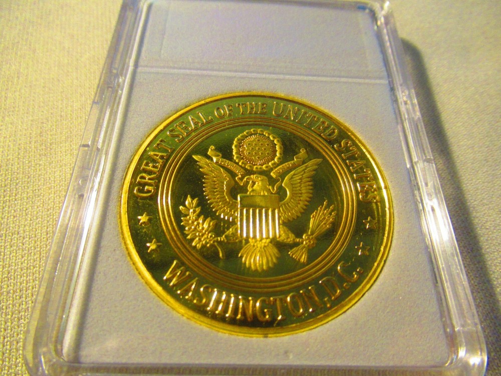 United States Strategic Command Challenge Coin