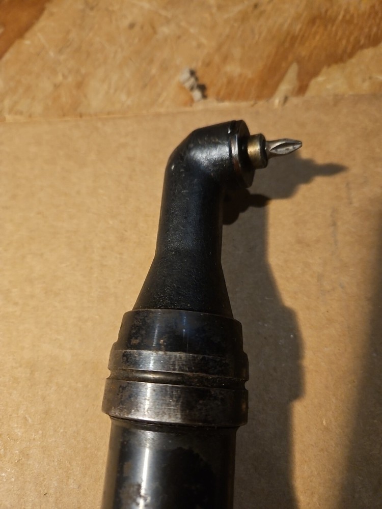 Sioux Model A2152 Right Angle Pneumatic Screwdriver 1/4" Hex Drive