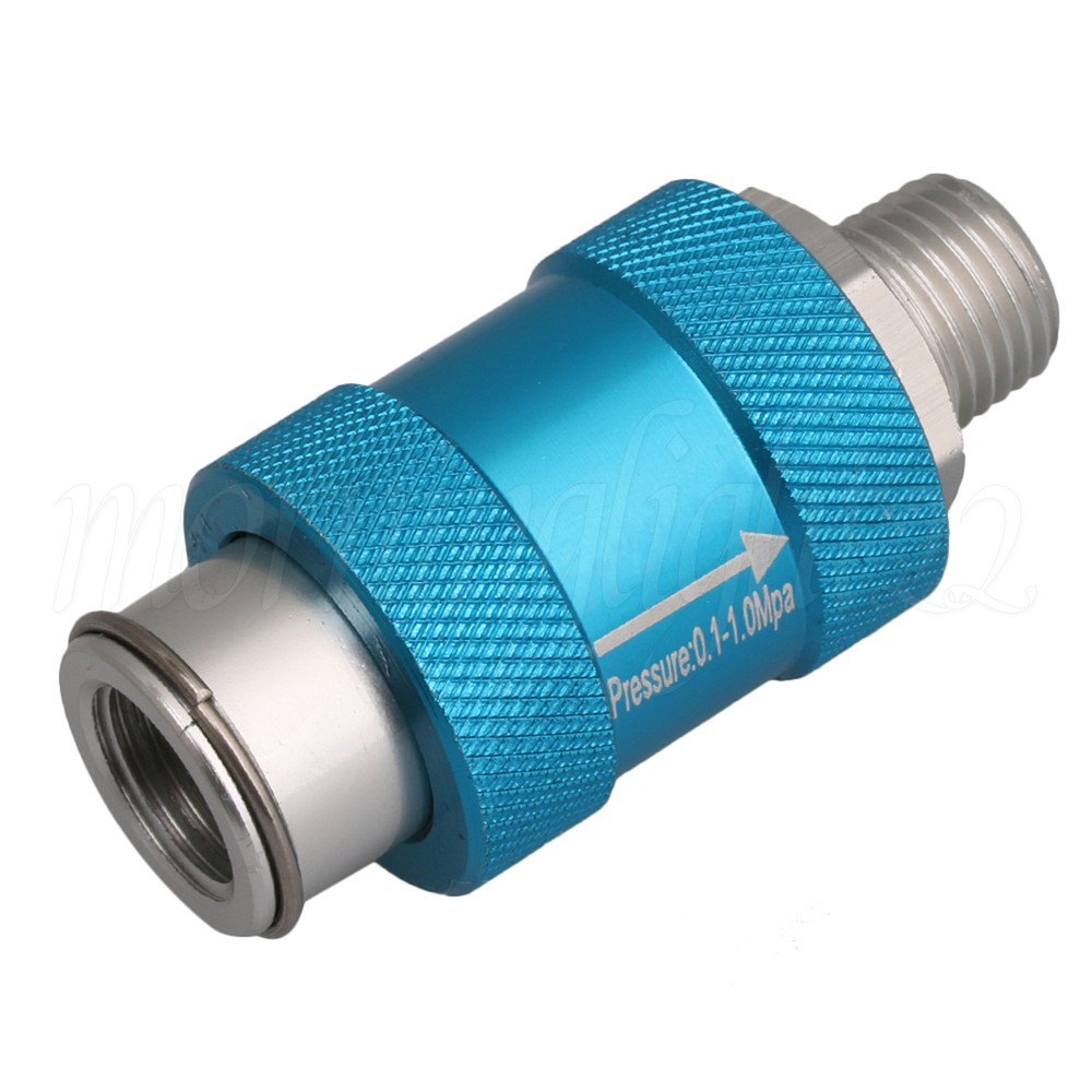 Flow Control Manual Slide Valve HSV-08 for Connecting Pneumatic Components