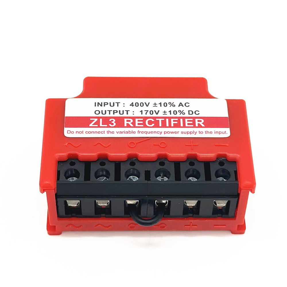ZL3 input AC400V±10% DC170V±10% output motor brake rectifier