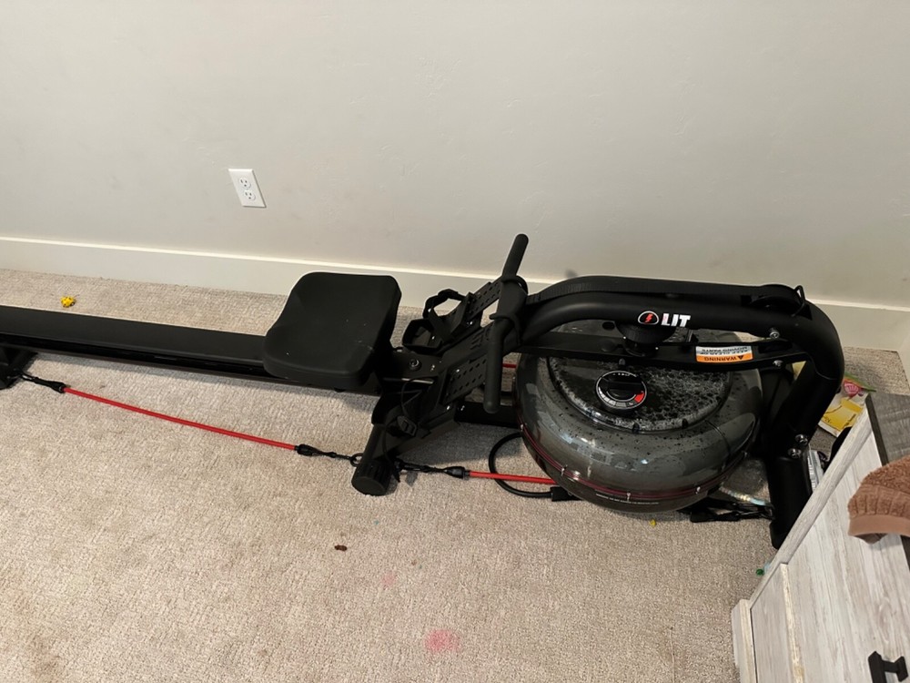 LIT Method Rowing Machine 