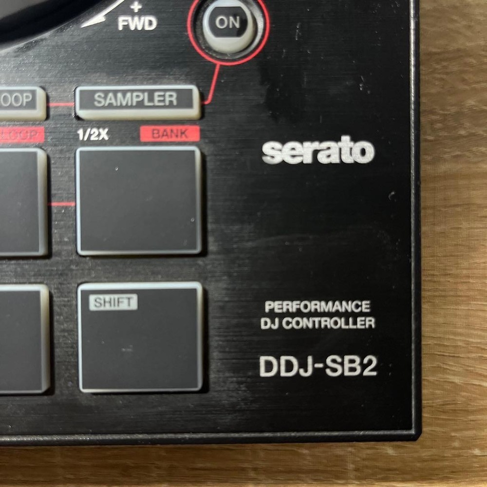 Pioneer DDJ-SB2 DJ Controller Only Main Unit All Function Tested