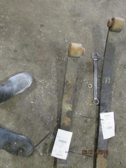 Replaces 2014 FREIGHTLINER CASCADIA FRONT LEAF SPRING , MT