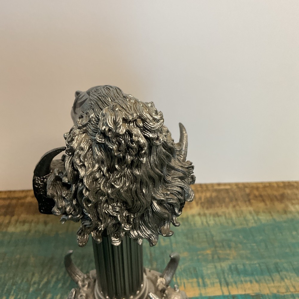 Gene Simmons The Demon Kiss Statue color: Silver 2002