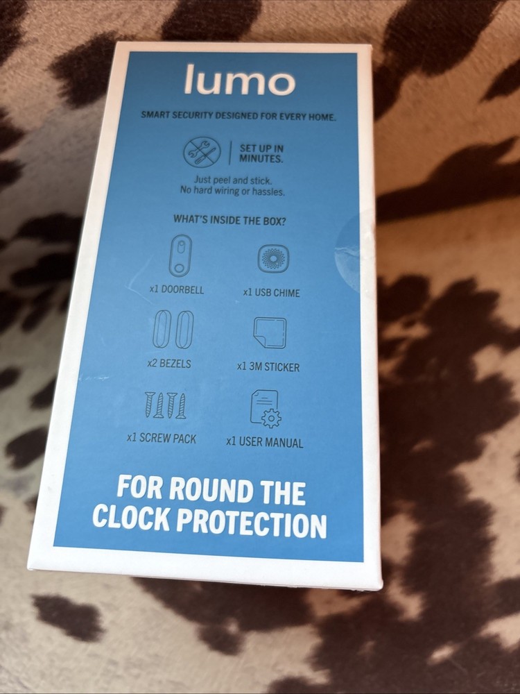 Lumo Smart Wireless Video Doorbell