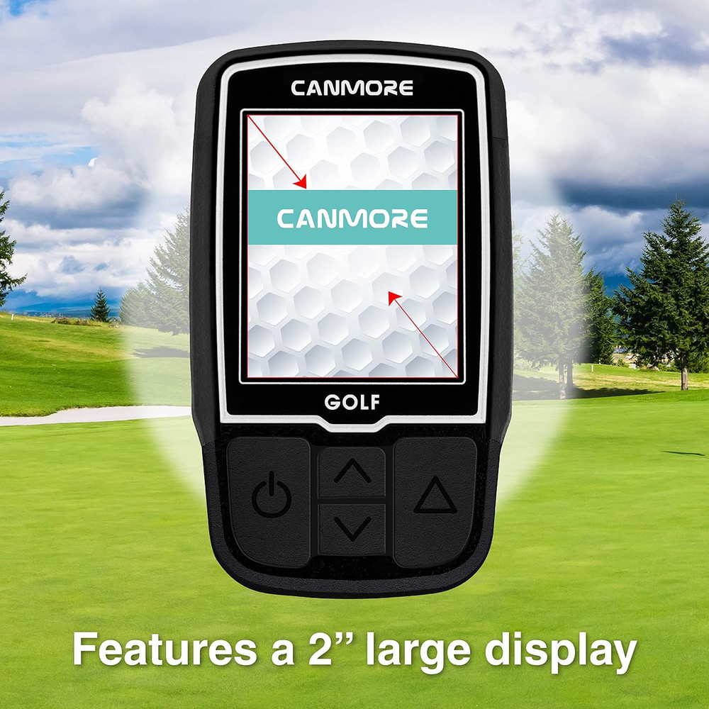 Preceding HG200 Handheld GPS Golf Device (Orange_Preceding)