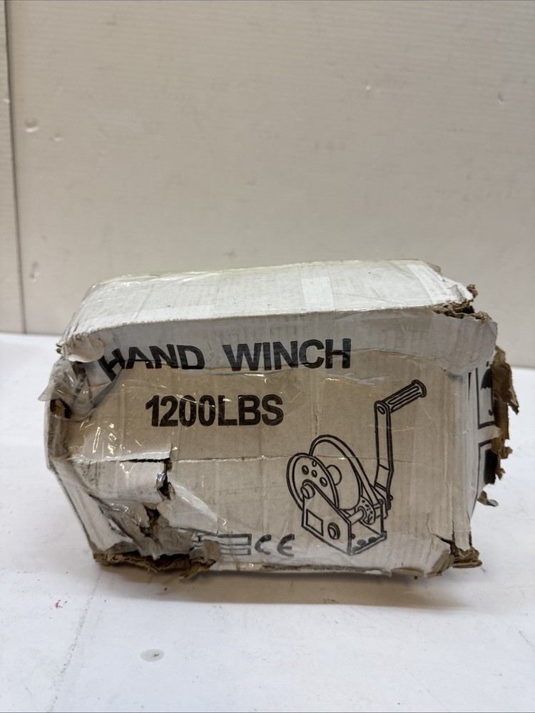 Hand Winch 1200lbs Yellow SY01