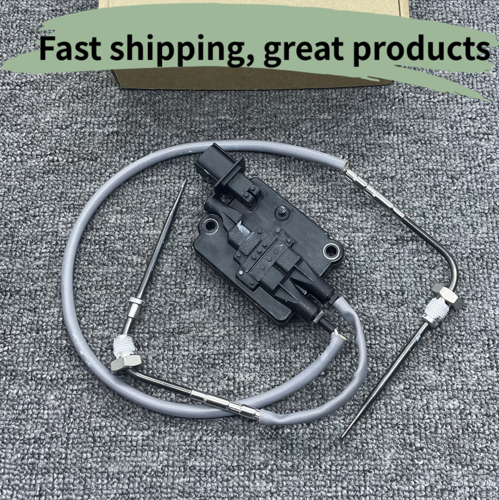 Rear Exhaust Gas Temperature Sensor Fits For Nissan TITAN XD 5.0L DIESEL 2016-19