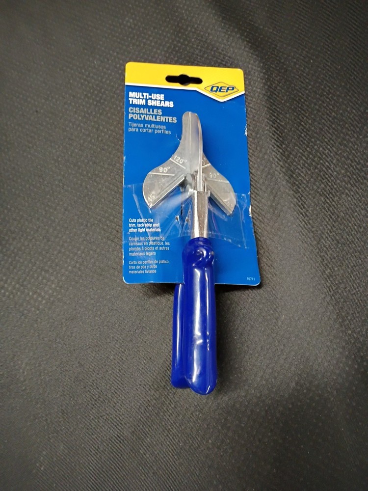 QEP Multi-Use Trim Shears for Angle Cuts