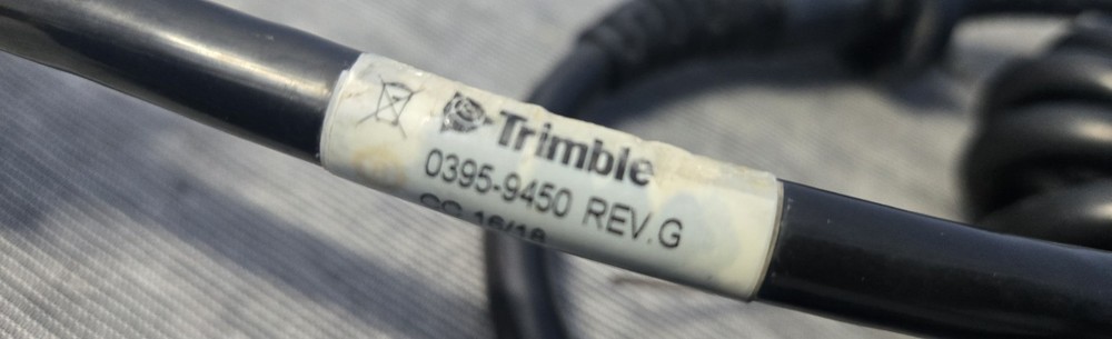 TRIMBLE 0395-9450 CABLE COILED ( INV07-BIN Y001C)