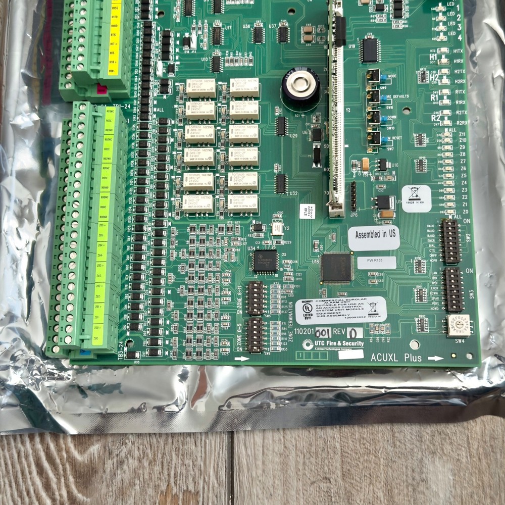 UTC Fire and Security ACUXL16-E1L08A ACUXL16 Remote Reader Panel Mainboard New