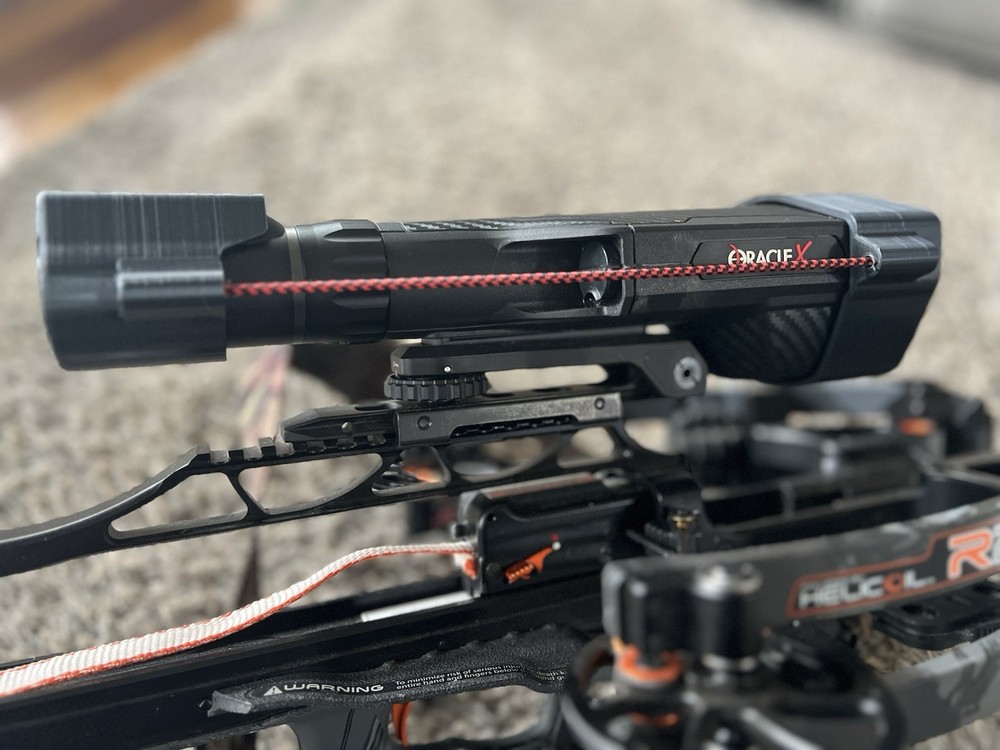 Burris Oracle X Scope Caps 3D Printed and Battery Cap Installation Tool Bundle