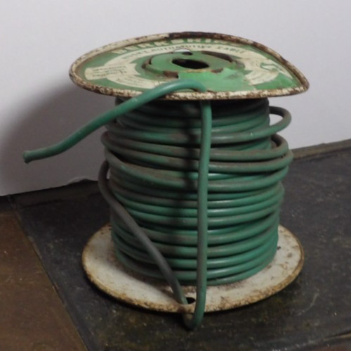 Vintage Berkshire Automotive Cable Wire Spool
